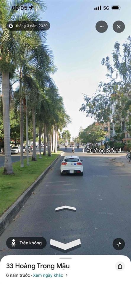 Cho Thuê Nhà Mặt Tiền Đường Hoàng Trọng Mậu himlam quận 7