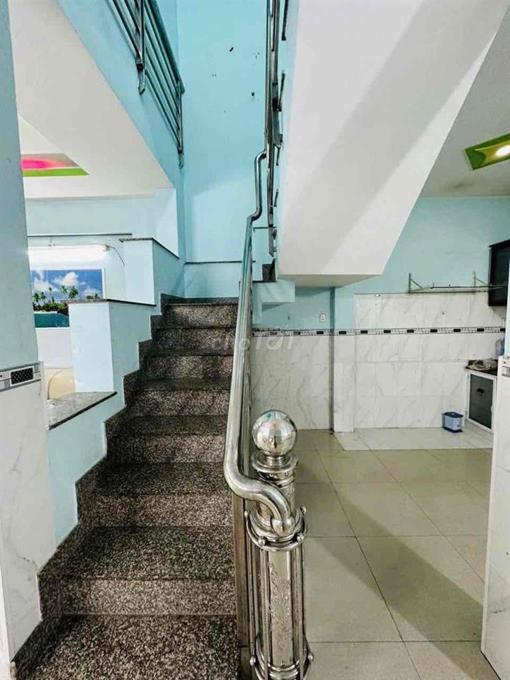 Bán Nhà Mặt Tiền Hẻm 3,5m Trần Xuân Soạn Q7