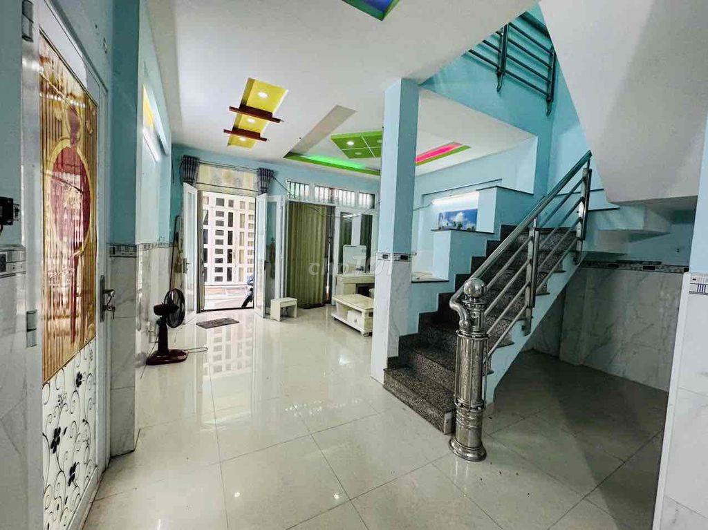 Bán Nhà Mặt Tiền Hẻm 3,5m Trần Xuân Soạn Q7