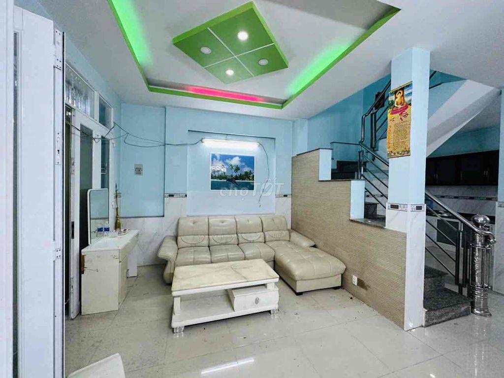 Bán Nhà Mặt Tiền Hẻm 3,5m Trần Xuân Soạn Q7