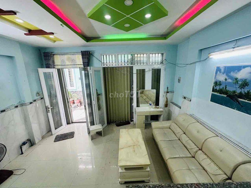 Bán Nhà Mặt Tiền Hẻm 3,5m Trần Xuân Soạn Q7