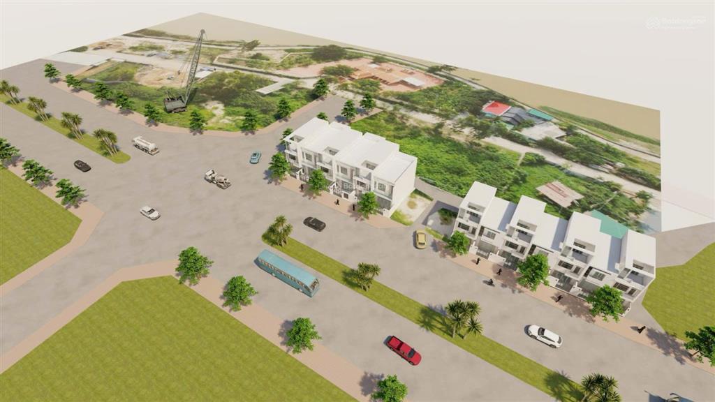 Lô hiếm ngang 8m, 2 mặt tiền đường vành đai 3 nha trang rộng 36m. 147m2 full thổ xây dựng dự do