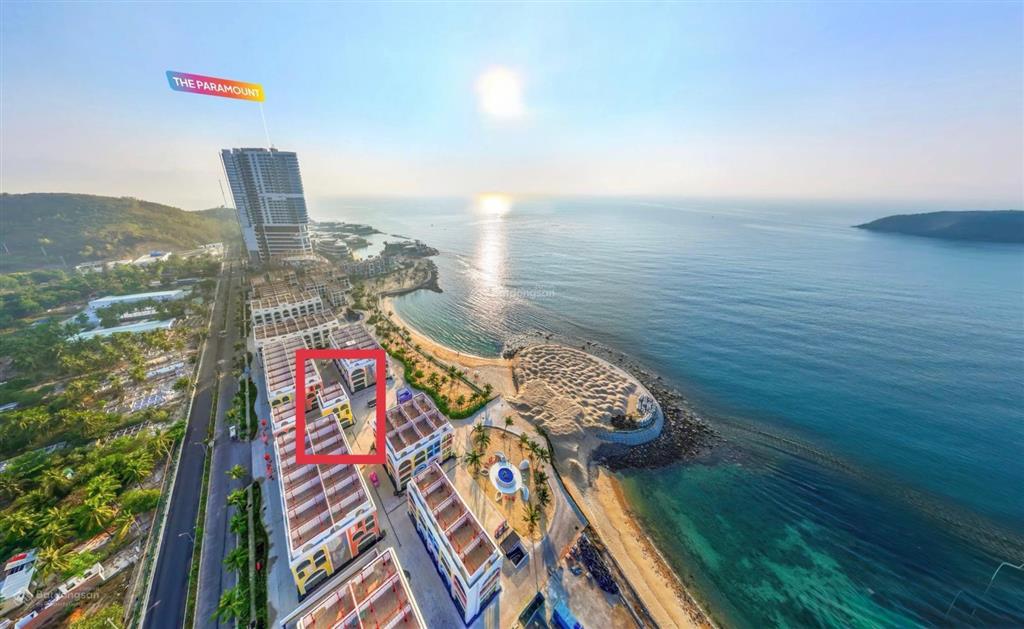 Hàng hiếm shophouse 3 mặt tiền trực diện biển libera nha trang, dtsd 182m2. đã có sổ hồng