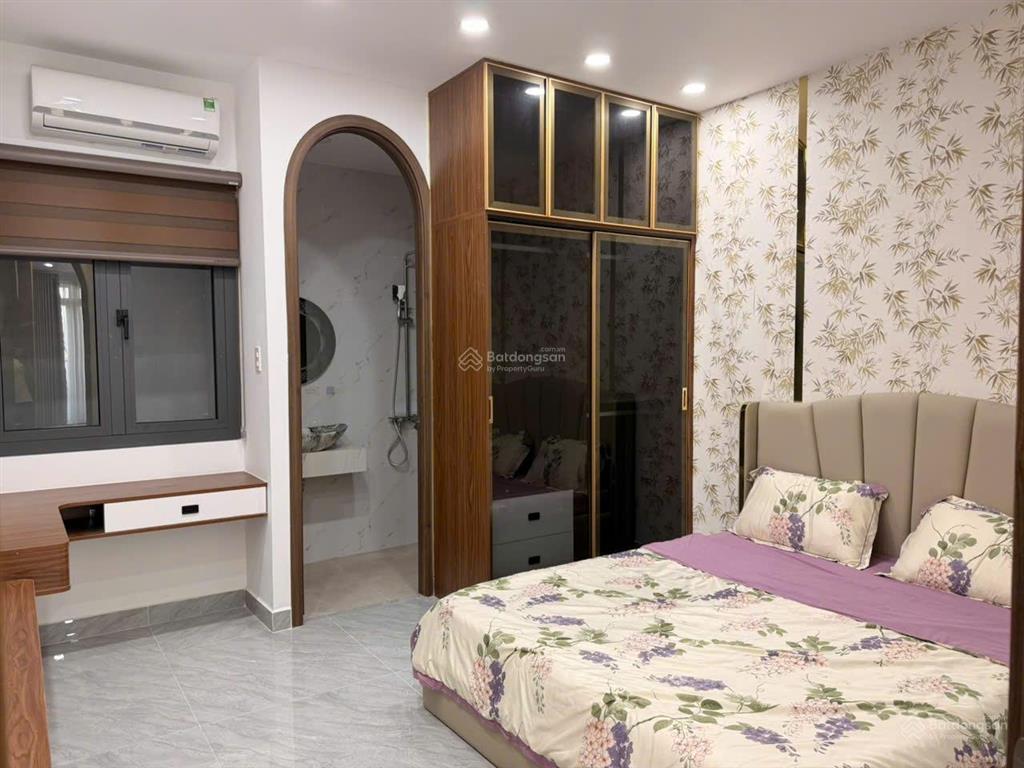 Nhà 6 tầng mới xây, kinh doanh tốt, sổ hồng, mặt tiền thông xe tải tránh nhau, 8.5 tỷ