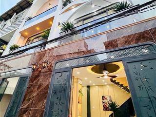 52m2  shr  6,3 tỷ  hoàng bật đạt tân bình, 3 tầng btct, tặng full nội thất