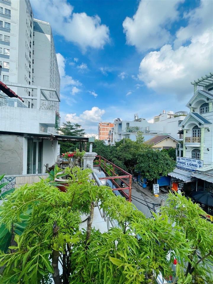 64m2  shr  6.4 tỷ  phạm văn chiêu gò vấp, lô góc 2 mặt tiền, kd sầm uất