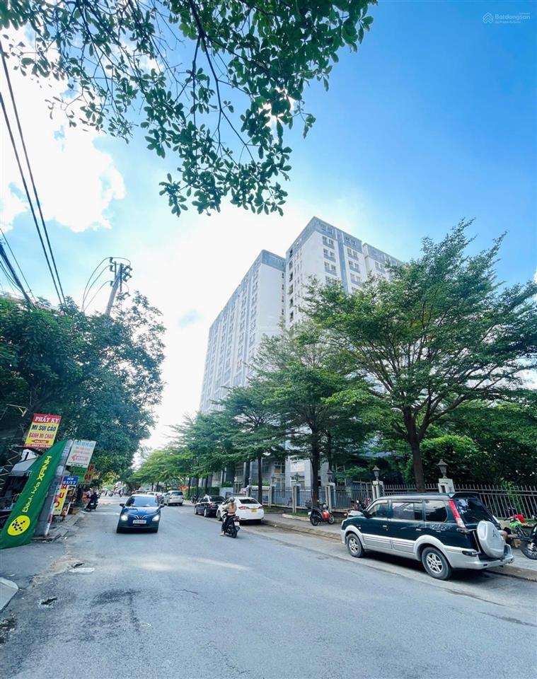 64m2  shr  6.4 tỷ  phạm văn chiêu gò vấp, lô góc 2 mặt tiền, kd sầm uất