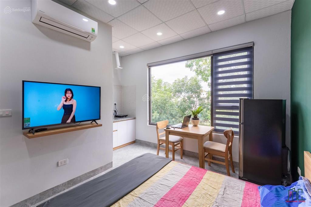 Cho thuê căn hộ dịch vụ chung cư mini, cách ga tàu điện yên nghĩa 5 phút đi bộ