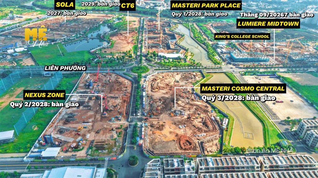 Bán 2pn masteri cosmo central, 72m2 view city, tầng trung chỉ 9tỷ.  0911 693 ***