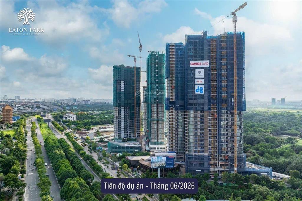 Bán căn hộ 2pn eaton park giá 9.8 tỷ. tầng trung view city.  0911 693 ***