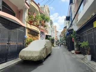 Hxh 6m gò dầu  dt 68m2  giá 6.8 tỷ  4*17m  khu dân trí