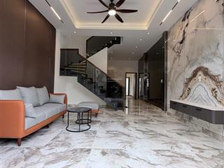 Nhà mới đẹp gần công viên lưu chí hiếu  64m2  ngang 4.5x14m  giá 5.5 tỷ có 3pn