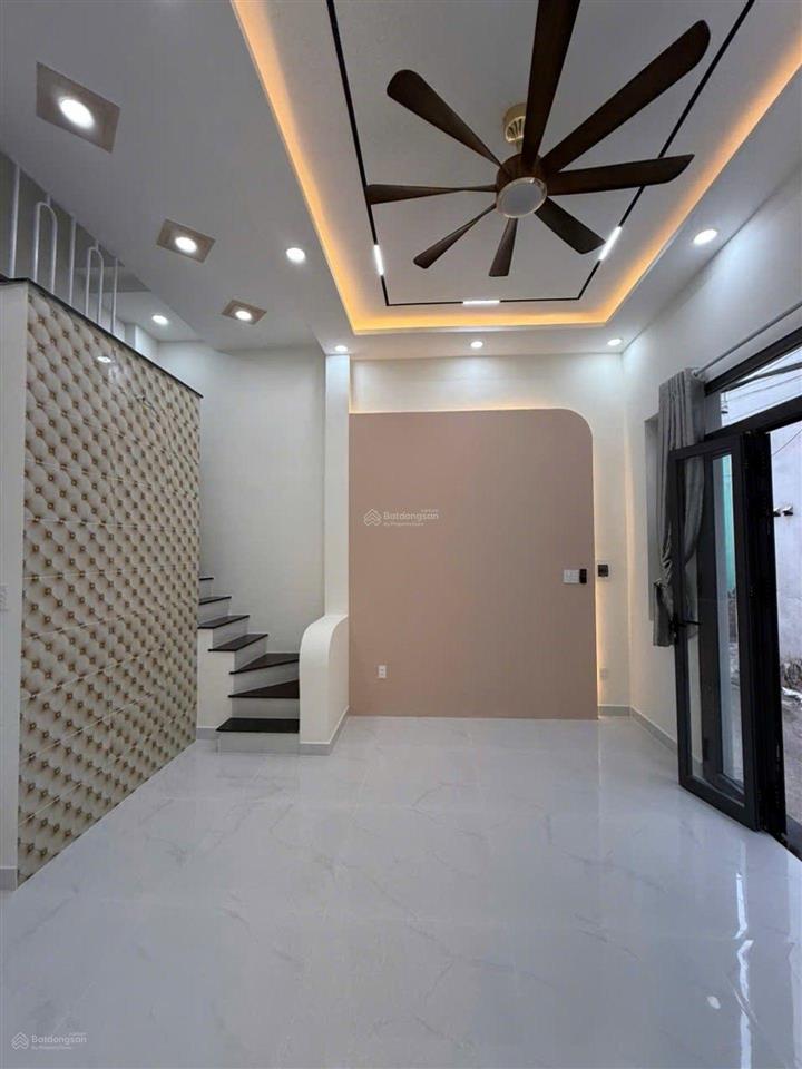 Nhà đẹp  5x6m ngay lũy bán bích, đủ công năng 2pn 2wc chỉ 3.x tỷ