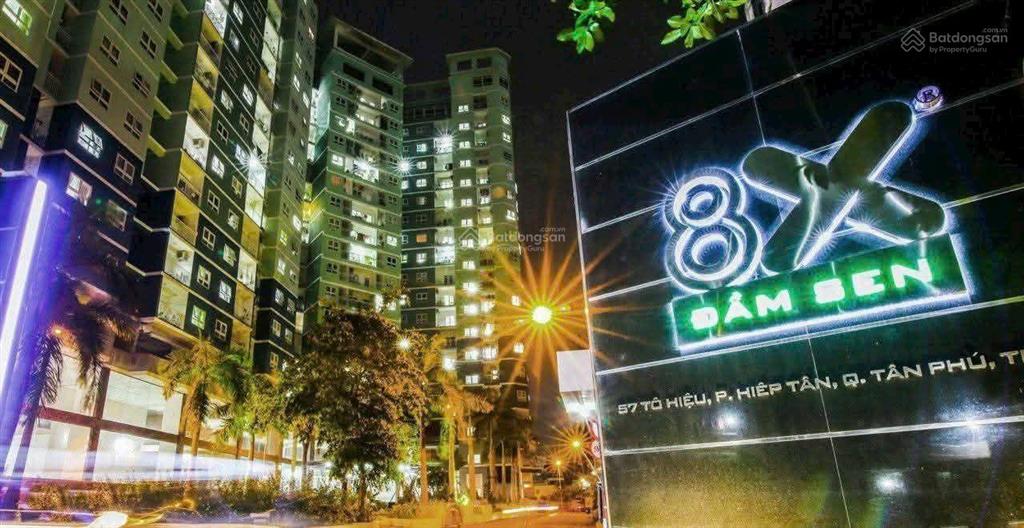 Căn hộ 8x đầm sen chỉ 2,58 tỷ 51m2  sổ hồng riêng lâu dài  thang máy  nhiều cây xanh