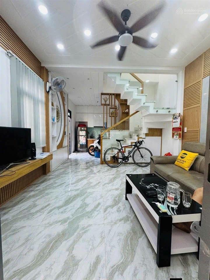3,58 tỷ  nhà đẹp tân thành, ngay âu cơ  xây 2 tầng 2pn
