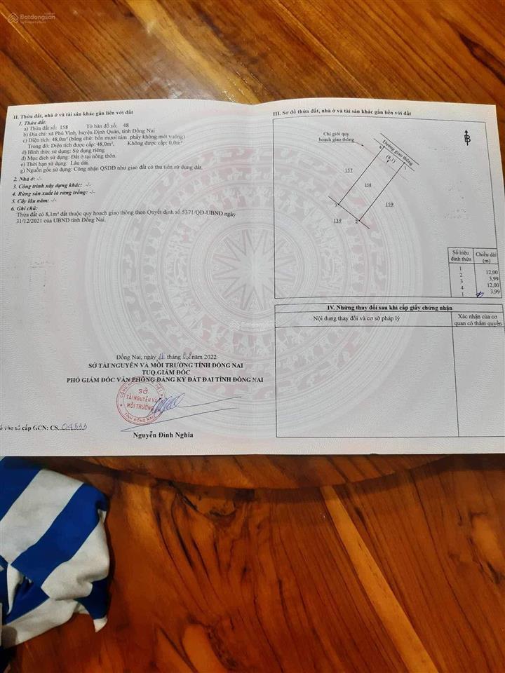 Bán nhà riêng chính chủ diện tích 48m2 tại phú vinh, định quán, đồng nai