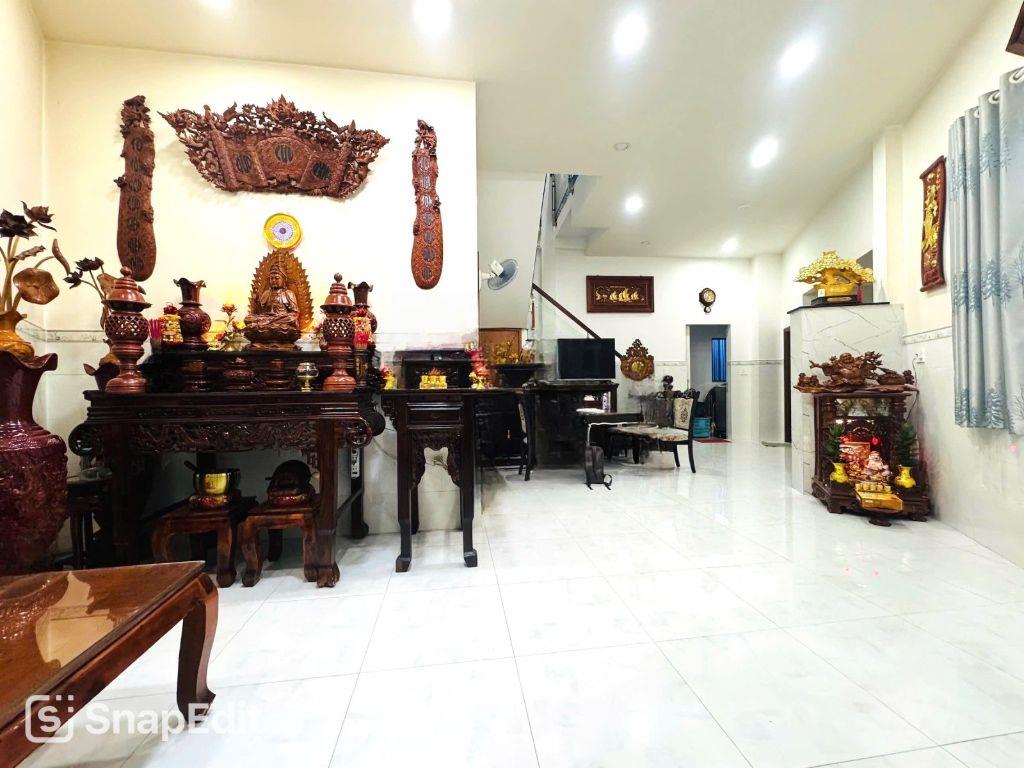 💥🏡🚘Q6, GẤP BÁN, GIẢM SÂU,SÁT MẶT TIỀN TÂN HÒA ĐÔNG, MỚI ĐẸP, 84M2, 3TẦNG BTCT, NỞ HẬU, CHỈ NHỈNH 8 TỶ