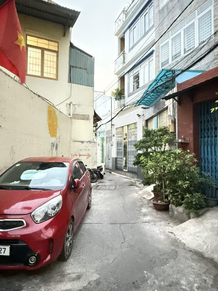 💥🚛🏡QUẬN 6, NGAY VÒNG XOAY PHÚ LÂM, SÁT MẶT TIỀN HỒNG BÀNG, HXH, TRỆT C4 MỚI, 56M2, CHỈ NHỈNH 3 TỶ