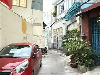 💥🚛🏡QUẬN 6, NGAY VÒNG XOAY PHÚ LÂM, SÁT MẶT TIỀN HỒNG BÀNG, HXH, TRỆT C4 MỚI, 56M2, CHỈ NHỈNH 3 TỶ