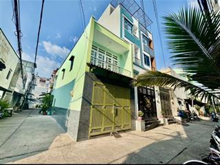 📣🔥🏠🚘BÌNH TÂN, HXT THÔNG VÒNG QUANH, GẦN KHU TÊN LỬA, 45M2, 2 TẦNG, NỞ HẬU, NHỈNH 4 TỶ  