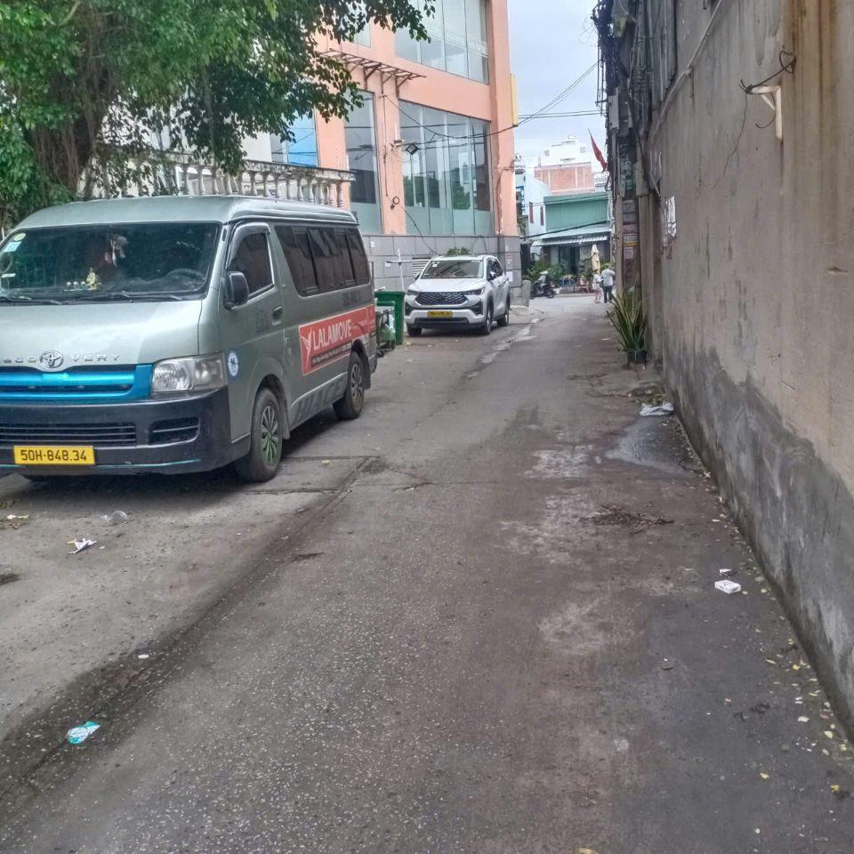 💥🏡QUẬN 8, GIẢM SÂU, SÁT MẶT TIỀN TRƯƠNG ĐÌNH HỘI, 97M2, 2TẦNG, NỞ HẬU, 4PN, NHỈNH 5 TỶ  