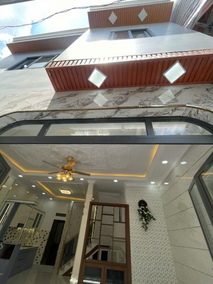 🔥🏠🚘SÁTCHỢ PHÚ LÂM,GẦN MẶT TIỀN  AN DƯƠNG VƯƠNG, HXH,MỚI ĐẸP, 48M2, 3 TẦNG, 4PN, NHỈNH 4TỶ