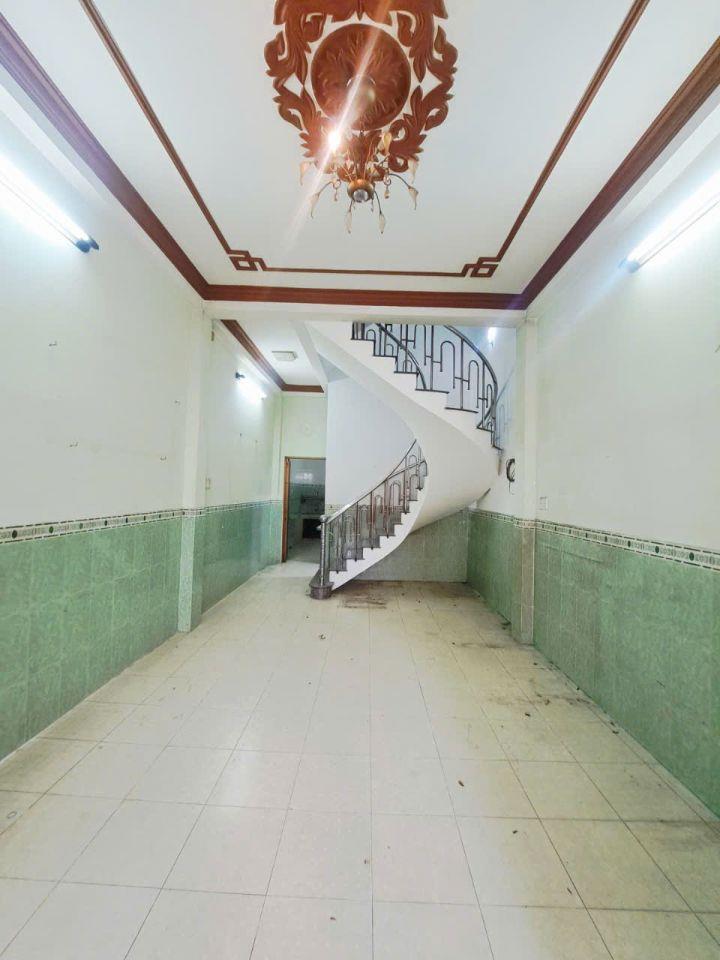 🔥🏠🚘BÌNH TÂN, VÒNG XOAY MŨI TÀU, GẦN AEON BÌNH TÂN, KHU TÊN LỬA, HXH THÔNG, 67M2, 3 TẦNG, 4PN, NHỈNH 5 TỶ