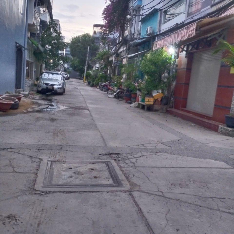 💥🏡🚘BÌNH TÂN, SÁT MẶT TIỀN ĐL ĐÔNG TÂY, KHU NAM HÙNG VƯƠNG, HXT, 54M2, 3 TẦNG ĐÚC, NHỈNH 4TỶ