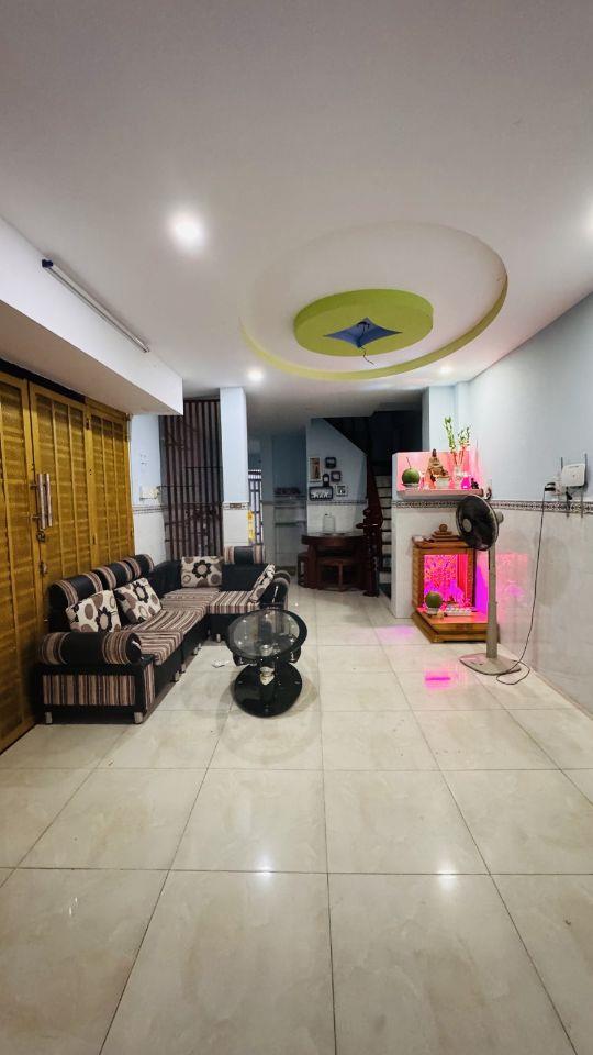 💥🏡🚘BÌNH TÂN, SÁT MẶT TIỀN ĐL ĐÔNG TÂY, KHU NAM HÙNG VƯƠNG, HXT, 54M2, 3 TẦNG ĐÚC, NHỈNH 4TỶ