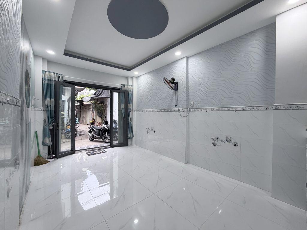 🏠💥BÌNH TÂN, SÁT MẶT TIỀN AN DƯƠNG VƯƠNG, HẼM NGĂN, MỚI ĐẸP, 49M2, 2TẦNG, 4PN, CHỈ NHỈNH 4 TY