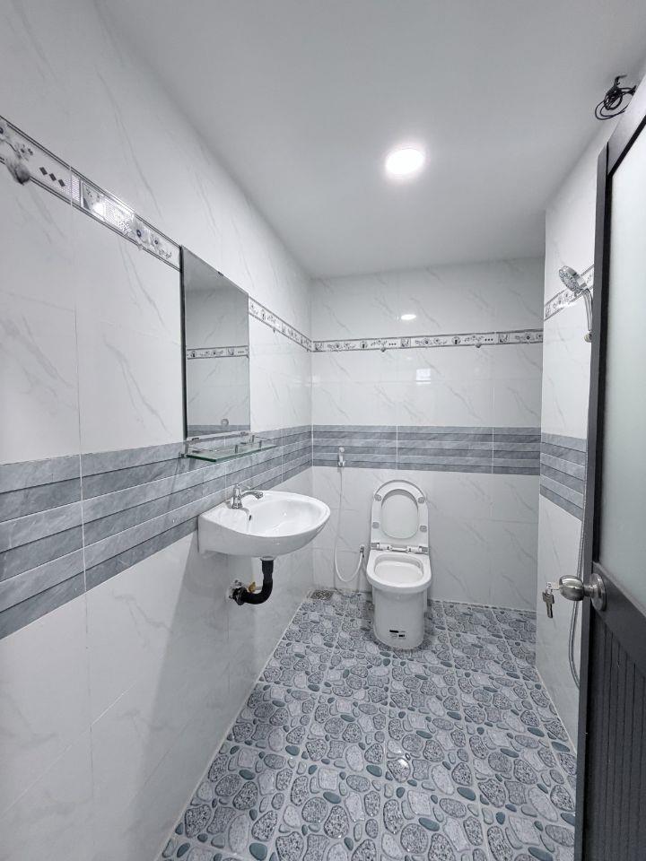 🏠💥BÌNH TÂN, SÁT MẶT TIỀN AN DƯƠNG VƯƠNG, HẼM NGĂN, MỚI ĐẸP, 49M2, 2TẦNG, 4PN, CHỈ NHỈNH 4 TY
