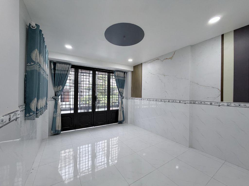 🏠💥BÌNH TÂN, SÁT MẶT TIỀN AN DƯƠNG VƯƠNG, HẼM NGĂN, MỚI ĐẸP, 49M2, 2TẦNG, 4PN, CHỈ NHỈNH 4 TY