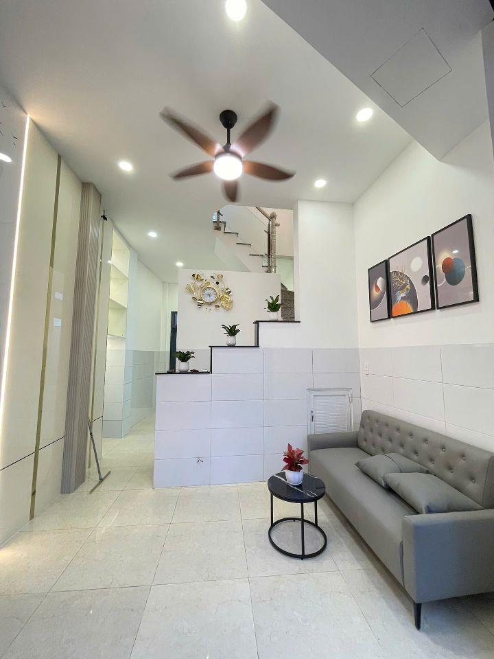 QUẬN 6, MỚI ĐẸP, HỒNG BÀNG, GẦN VÒNG XOAY PHÚ LÂM, HẼM 7M THÔNG, 34M2, 4TẦNG,4PN,NHỈNH 4TỶ