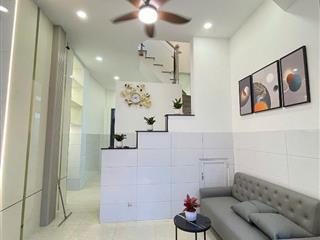 QUẬN 6, MỚI ĐẸP, HỒNG BÀNG, GẦN VÒNG XOAY PHÚ LÂM, HẼM 7M THÔNG, 34M2, 4TẦNG,4PN,NHỈNH 5TỶ