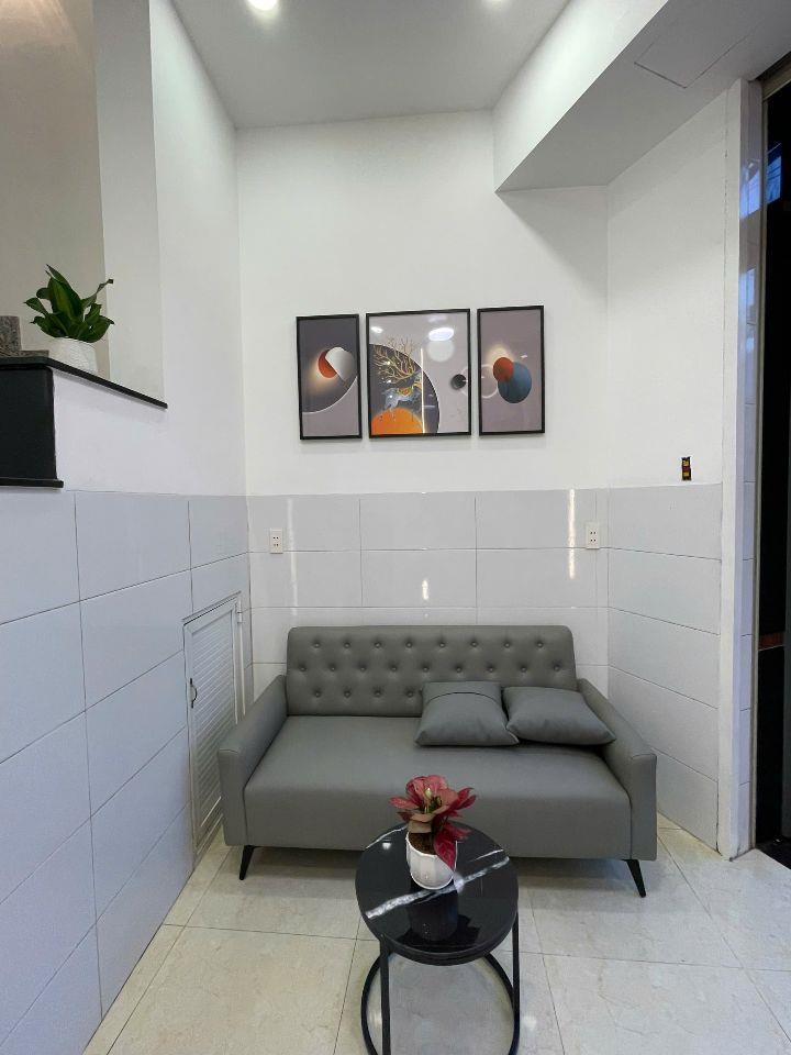 QUẬN 6, MỚI ĐẸP, HỒNG BÀNG, GẦN VÒNG XOAY PHÚ LÂM, HẼM 7M THÔNG, 34M2, 4TẦNG,4PN,NHỈNH 4TỶ