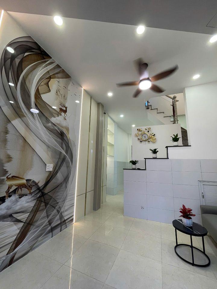 QUẬN 6, MỚI ĐẸP, HỒNG BÀNG, GẦN VÒNG XOAY PHÚ LÂM, HẼM 7M THÔNG, 34M2, 4TẦNG,4PN,NHỈNH 4TỶ
