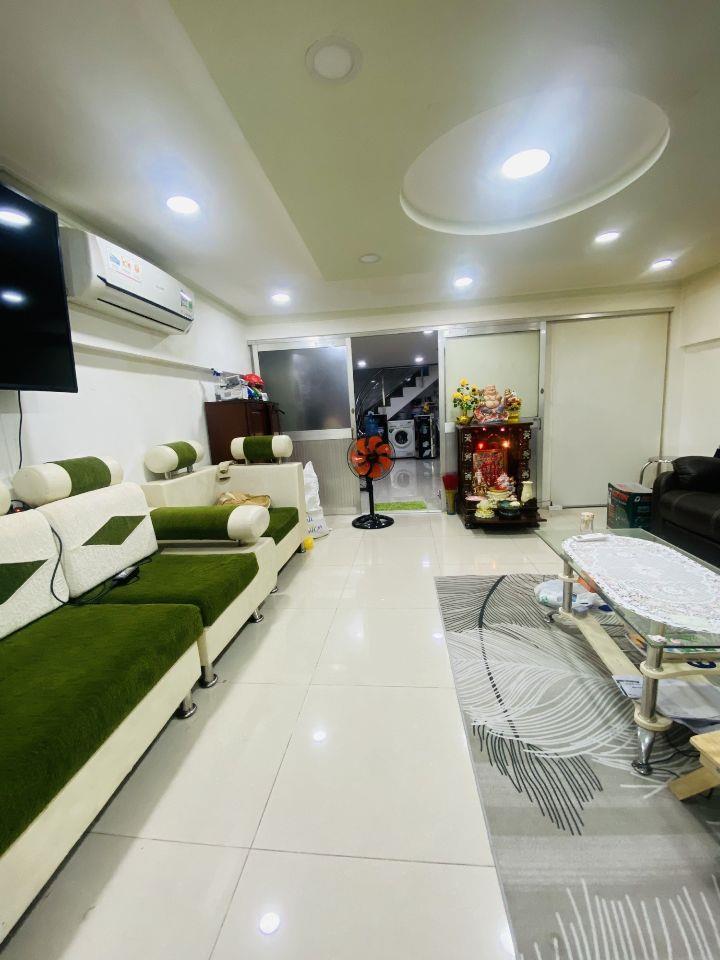 🆘🏠🚘🔥Q.6, CẠNH CHỢ PHÚ LÂM, SÁT MẶT TIỀN,Ô TÔ ĐỖ CỬA, 50M2, 2 TẦNG, 3PN, NHỈNH 4 TỶ