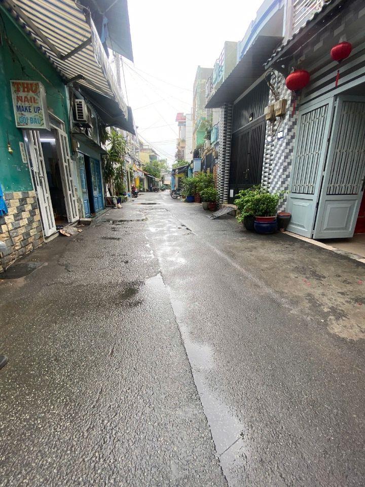 🆘🏠🚘🔥Q.6, CẠNH CHỢ PHÚ LÂM, SÁT MẶT TIỀN,Ô TÔ ĐỖ CỬA, 50M2, 2 TẦNG, 3PN, NHỈNH 4 TỶ