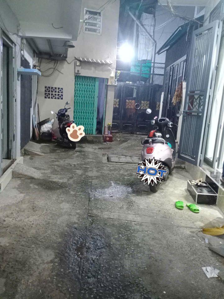 🆘💥🏡NGAY TRUNG TÂM QUẬN 6, MỚI ĐẸP, SÁT MẶT TIỀN, HẼM TRƯỚC NHÀ 3M, 38M2, 2 TẦNG, 3PN, NHỈNH 3 TỶ