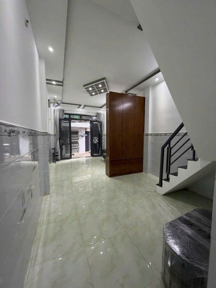 🆘💥🏡NGAY TRUNG TÂM QUẬN 6, MỚI ĐẸP, SÁT MẶT TIỀN, HẼM TRƯỚC NHÀ 3M, 38M2, 2 TẦNG, 3PN, NHỈNH 3 TỶ