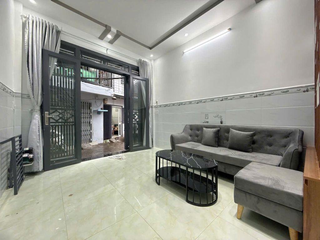 🆘💥🏡NGAY TRUNG TÂM QUẬN 6, MỚI ĐẸP, SÁT MẶT TIỀN, HẼM TRƯỚC NHÀ 3M, 38M2, 2 TẦNG, 3PN, NHỈNH 3 TỶ