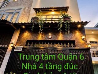 🔥🏠SIÊU PHẨM Q6, GẦN MẶT TIỀN, CẠNH HXH THÔNG, SÁT CHỢ PHÚ LÂM, 4 TẦNG, 3PN, NỞ HẬU, NHỈNH 3TỶ