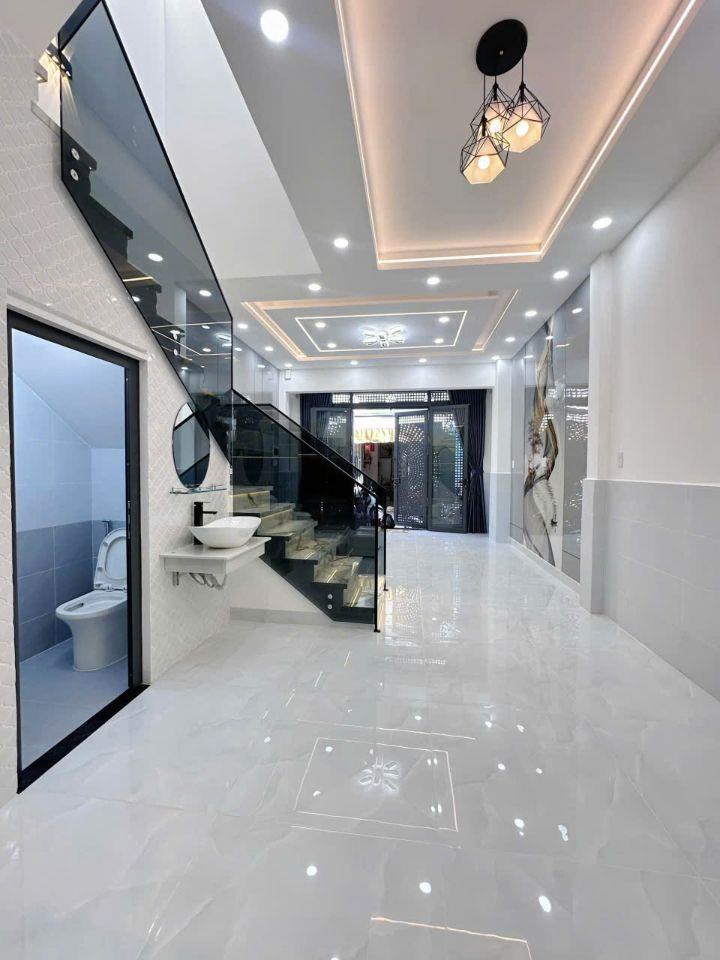 💥🏠🚘BÌNH TÂN, MỚI ĐẸP,GẦN KHU TÊN LỬA, Ô TÔ ĐỖ CỬA, 49M2, 2TẦNG, 3PN, NGANG 4.5M, NHỈNH 5TỶ