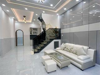 💥🏠🚘BÌNH TÂN, MỚI ĐẸP,GẦN KHU TÊN LỬA, Ô TÔ ĐỖ CỬA, 49M2, 2TẦNG, 3PN, NGANG 4.5M, NHỈNH 5TỶ