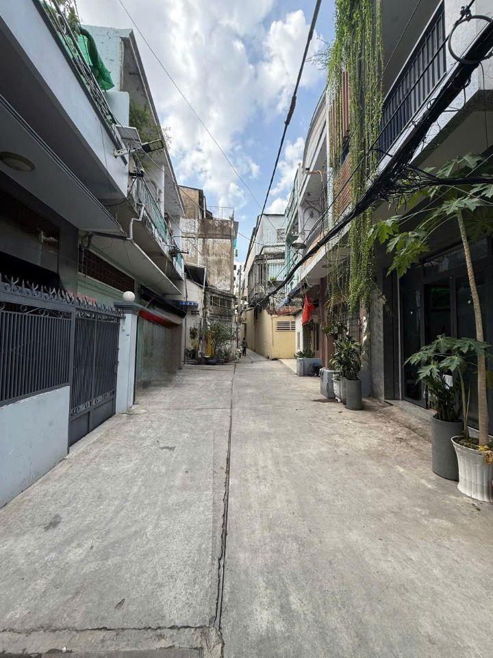 💥🚘🏠GẤP BÁN,QUẬN 6, SÁT MẶT TIỀN HỒNG BÀNG, MORNING ĐỖ CỬA, 52m2, 3TÂNG, 3PN,NHỈNH 7TỶ