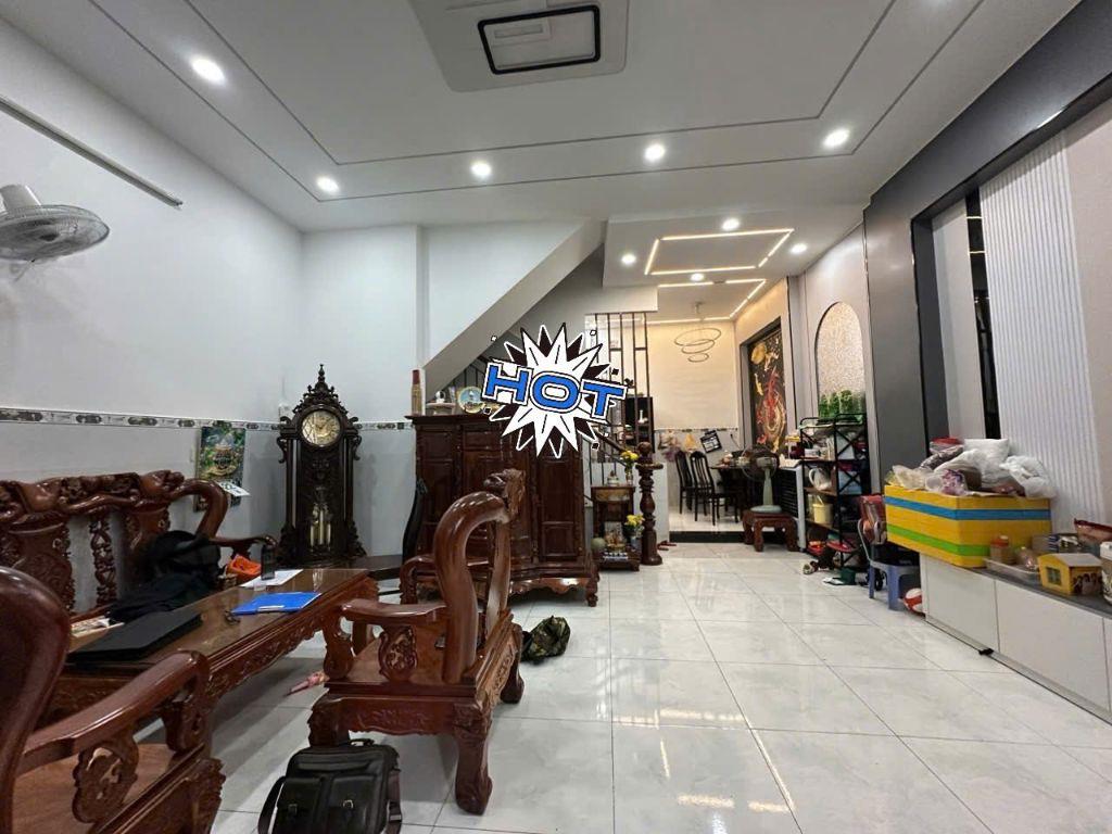 🆘🔥🏠BÌNH TÂN, NGỘP NẶNG, GIẢM SÂU,64M2, 3TẦNG, 4PN, NỞ HẬU TÀI LỘC, NGANG GẦN 6M, NHỈNH 5TỶ TL 