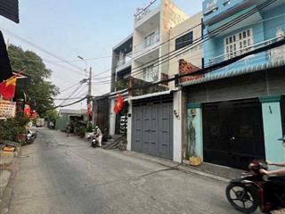 💥🏠🚘BÌNH TÂN, SÁT MẶT TIỀN LÊ TẤN BÊ, HXT TRÁNH, KINH DOANH , TIỆN XÂY MỚI, 81M2, 3TẦNG, NHỈNH 5TỶ