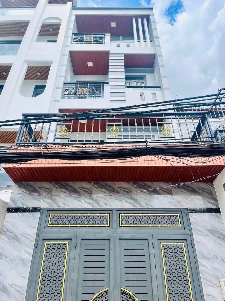 💥🚘🏡BÌNH TÂN, SÁT MẶT TIỀN LÊ ĐÌNH CẨN, MỚI ĐẸP, HẼM ÔTÔ THÔNG, 56M2, 4TẦNG, 4PN, CHỈ 5TỶ6