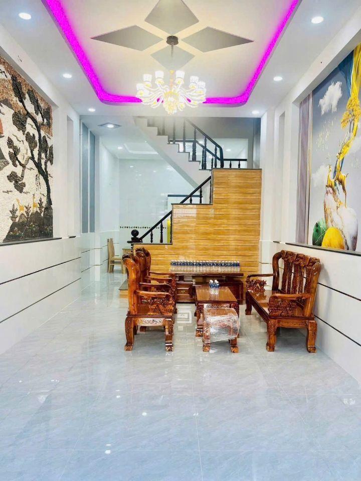 💥🚘🏡BÌNH TÂN, SÁT MẶT TIỀN LÊ ĐÌNH CẨN, MỚI ĐẸP, HẼM ÔTÔ THÔNG, 56M2, 4TẦNG, 4PN, CHỈ 5TỶ6