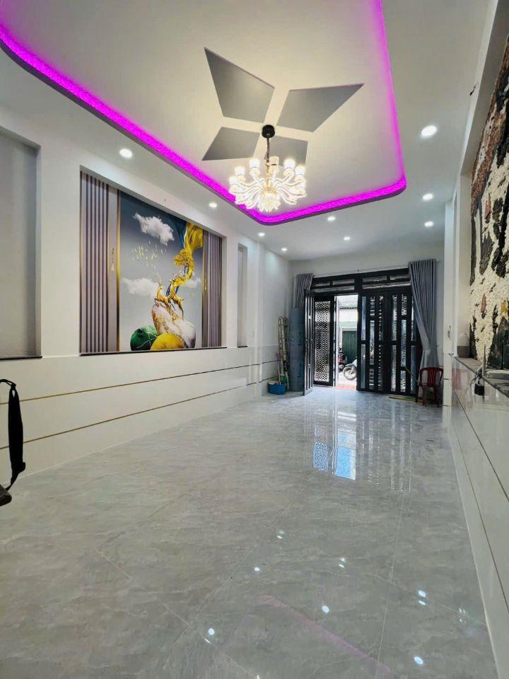 💥🚘🏡BÌNH TÂN, SÁT MẶT TIỀN LÊ ĐÌNH CẨN, MỚI ĐẸP, HẼM ÔTÔ THÔNG, 56M2, 4TẦNG, 4PN, CHỈ 5TỶ6